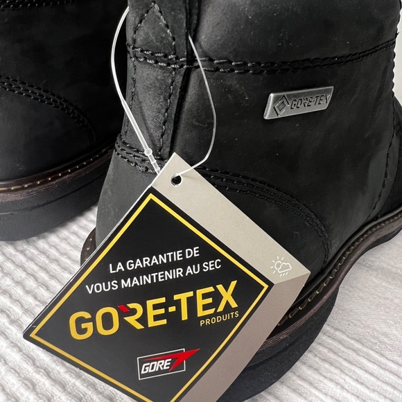 ECCO Turn GORE-TEX, Chukka Tie, Black, 8-8.5 - Picture 6 of 8